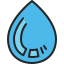 Symbol f&uuml;r k&uuml;hle Orte