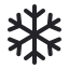 Symbol f&uuml;r ge&uuml;nschte K&uuml;hle Orte